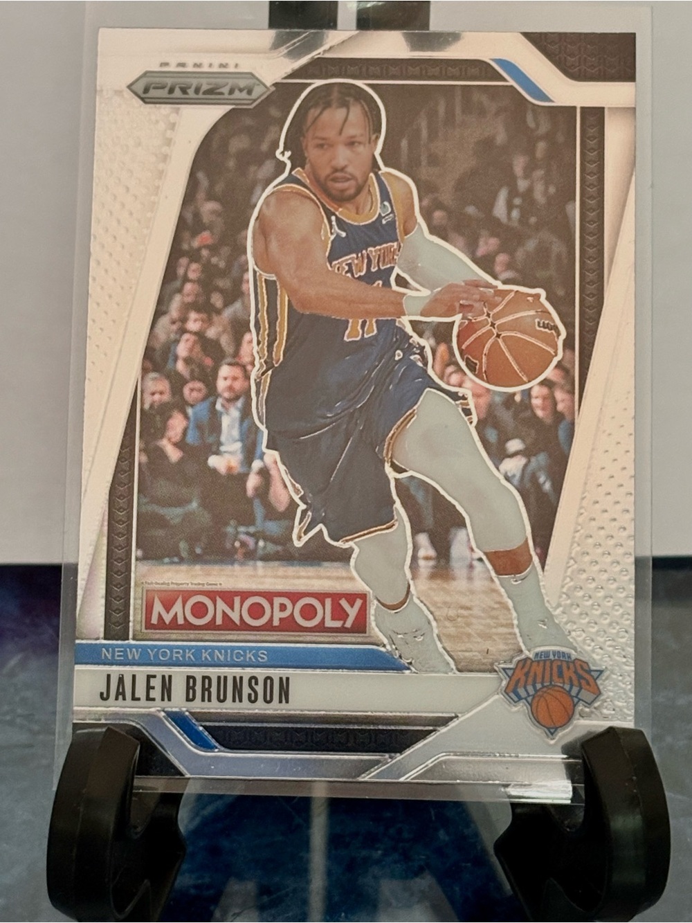 Jalen Brunson Basketball Cards New York Knicks